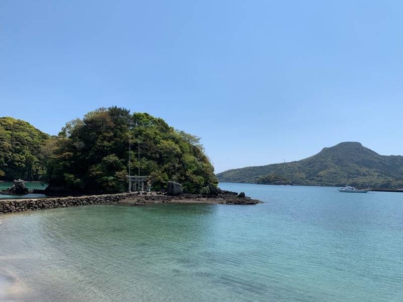 淀姫神社    (西浜),長崎県平戸市猪渡谷町３１４０－３