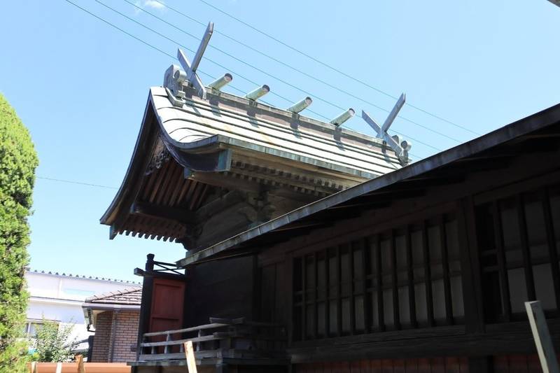 神明神社 (神明町),埼玉県川越市神明町204
