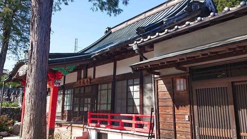 本光寺,山梨県南巨摩郡南部町万沢3518