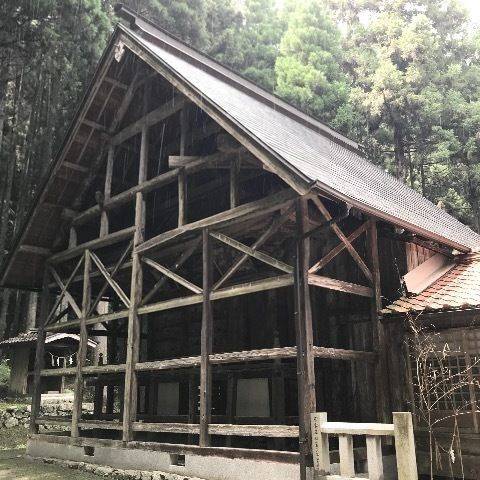 日名御前神社,岡山県高梁市成羽町下日名