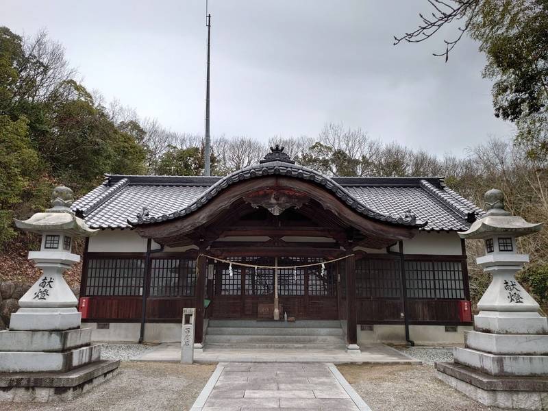 神前神社  (岡山市東区神崎町),岡山県岡山市東区神崎町2466