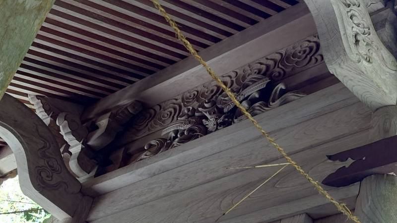 八面神社,徳島県那賀郡那賀町西納かくれごや75