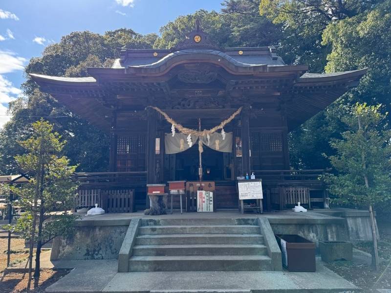 金井八幡神社,東京都町田市金井町2686