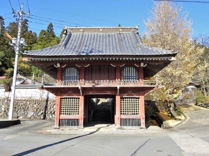 清泉寺,群馬県甘楽郡下仁田町大字下仁田626