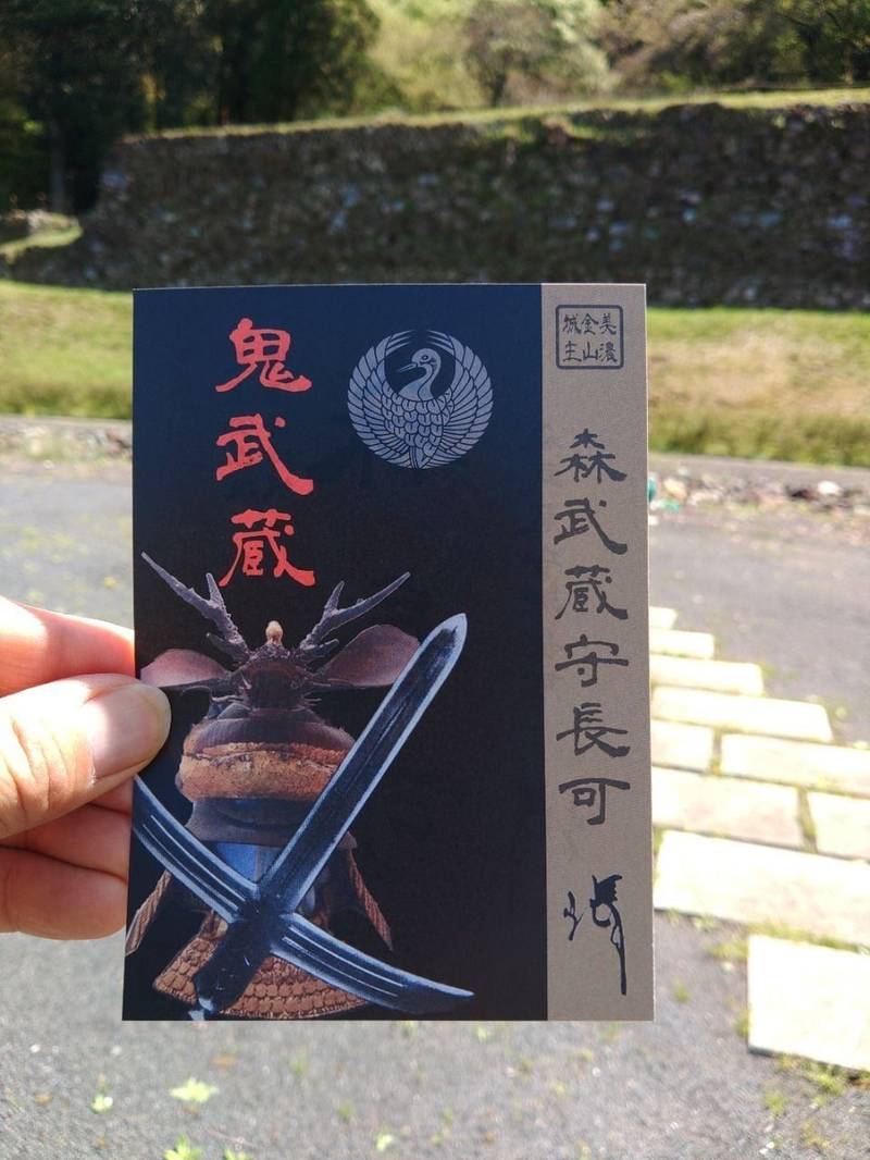 美濃金山城跡,岐阜県可児市兼山古城山