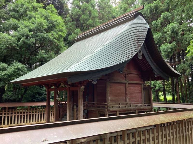 大生神社,茨城県潮来市大生814