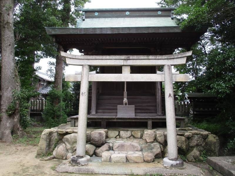石上神社,兵庫県西脇市板波町４