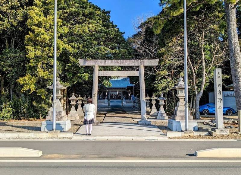日吉神社,愛知県田原市小塩津町宮溝1