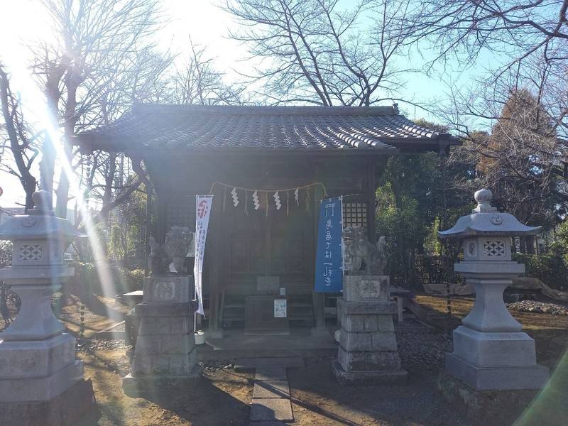 日枝神社,東京都小平市小川町1-303
