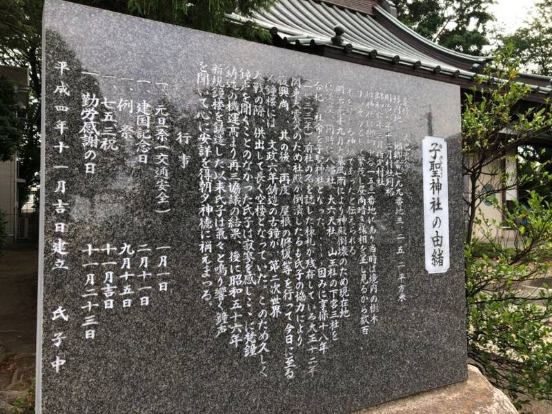 子聖神社,神奈川県藤沢市獺郷799