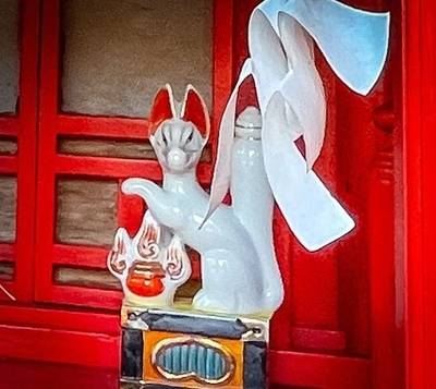 金波稲荷神社,見どころ,ららら