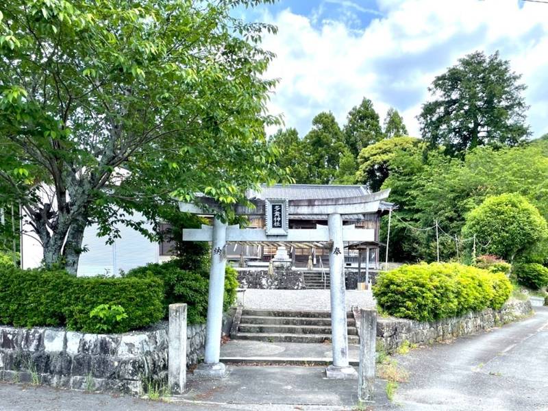 多貴神社,静岡県掛川市上西郷４５８４