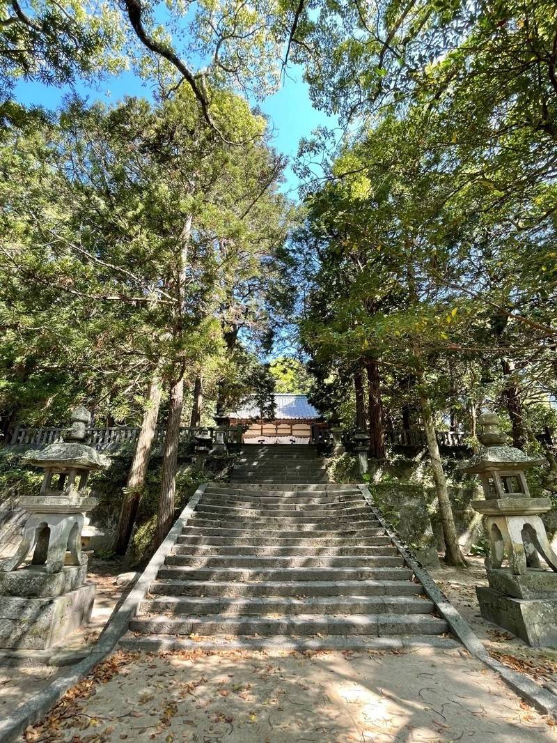 志都岐山神社,山口県萩市堀内2区城内1-1