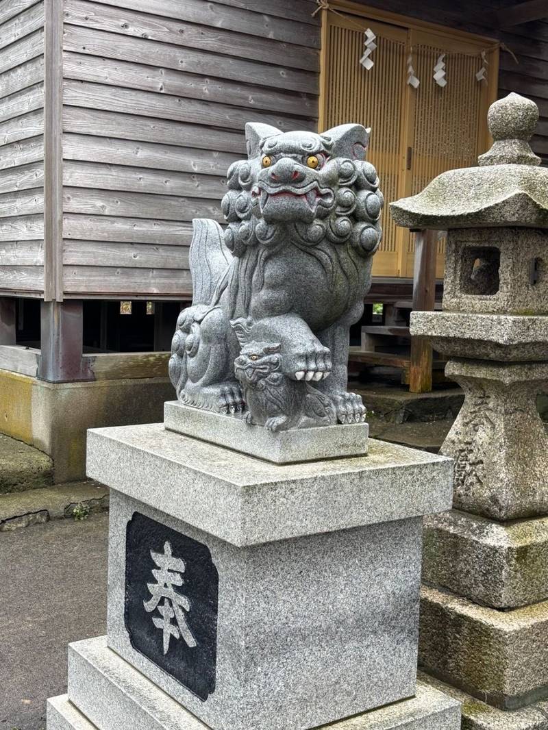 花磯諏訪神社,北海道爾志郡乙部町字花磯3番地