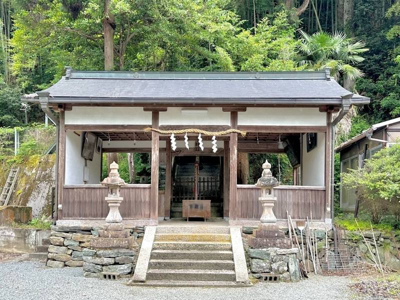 堀毛神社,奈良県吉野郡下市町下市