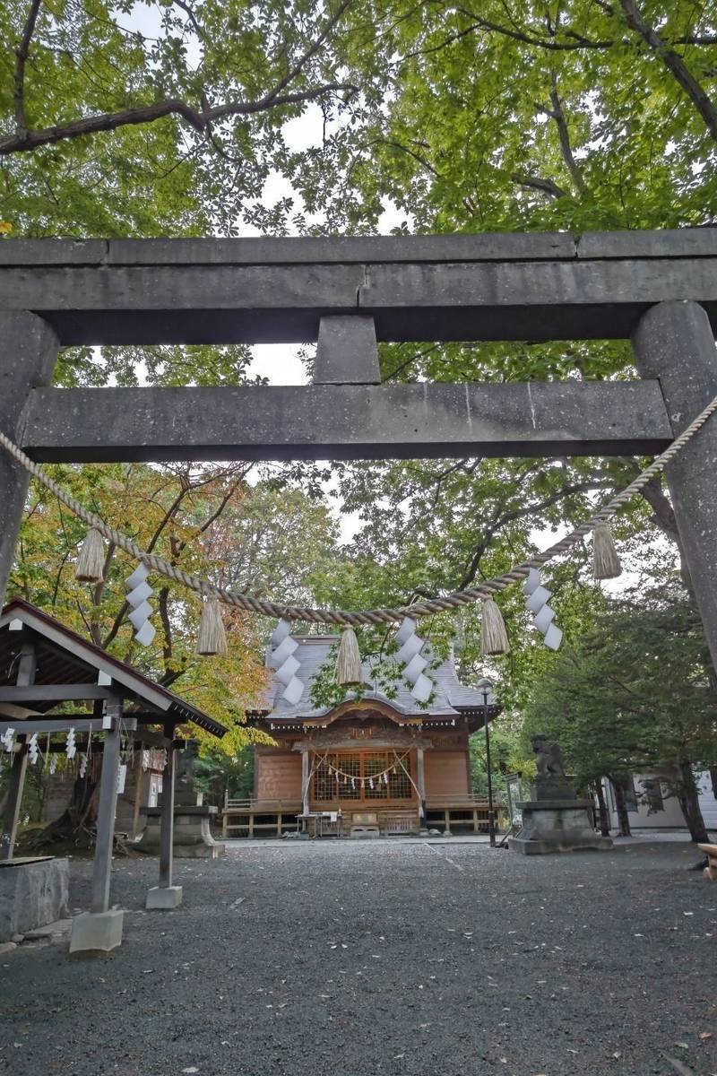 相馬神社 御朱印 札幌市 北海道 Omairi おまいり