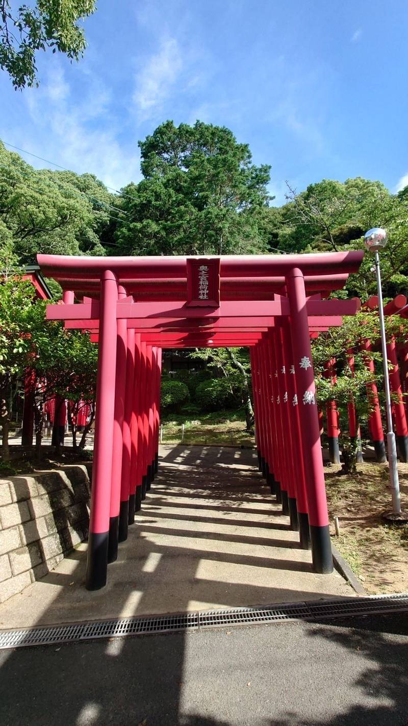稲荷神社 奥の宮 二番社,福岡県福津市宮司元町7-1