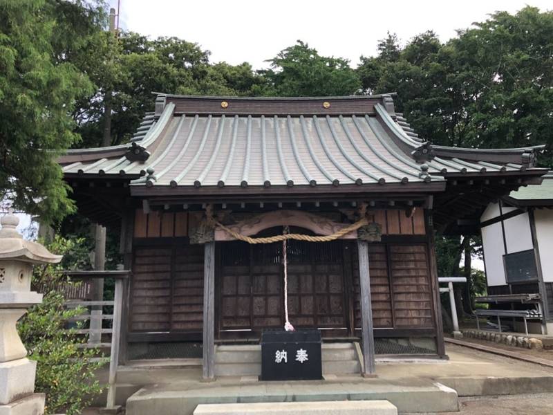 子聖神社,神奈川県藤沢市獺郷799