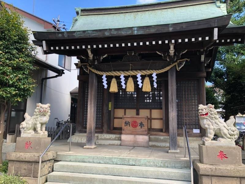 東林間神社