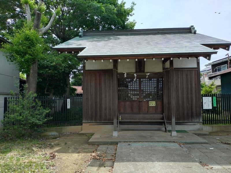 上田北野神社,東京都日野市 上田４８０