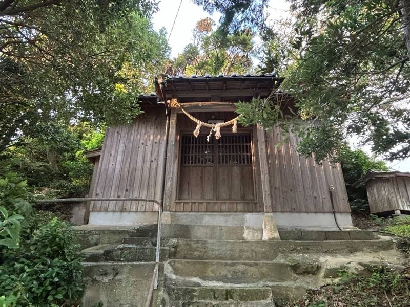 古津麻神社   (西泊),長崎県対馬市上対馬町西泊３４０