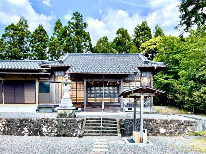 多貴神社,静岡県掛川市上西郷４５８４