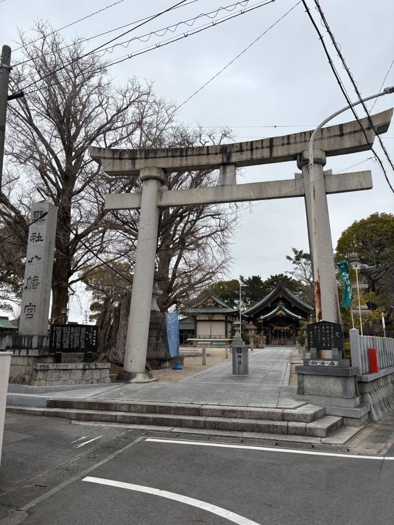 寺津八幡社,愛知県西尾市寺津町西市場