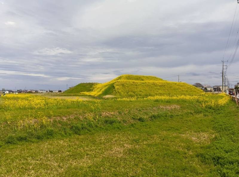 将軍山古墳,埼玉県行田市埼玉
