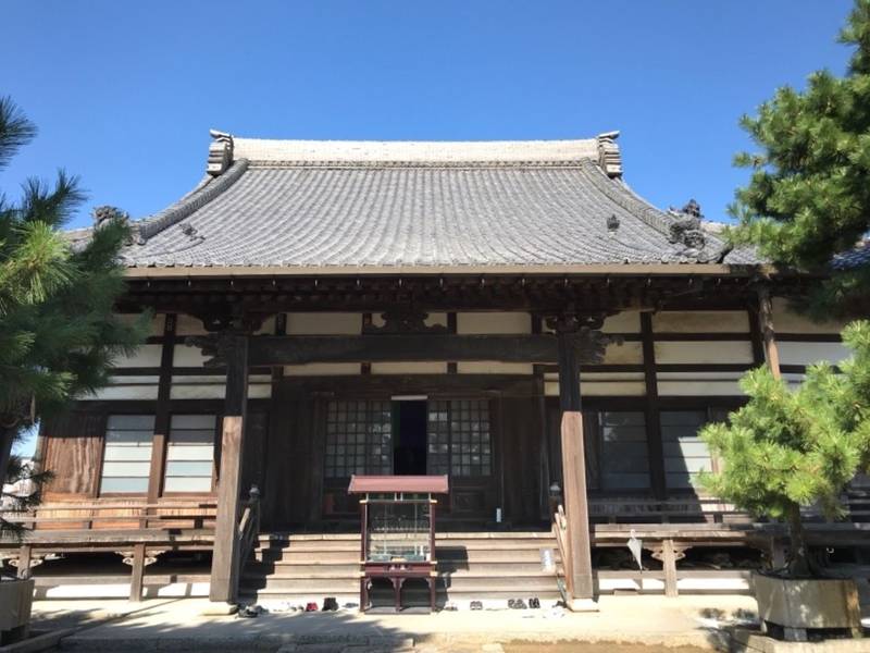 真如寺,愛知県蒲郡市形原町石橋11