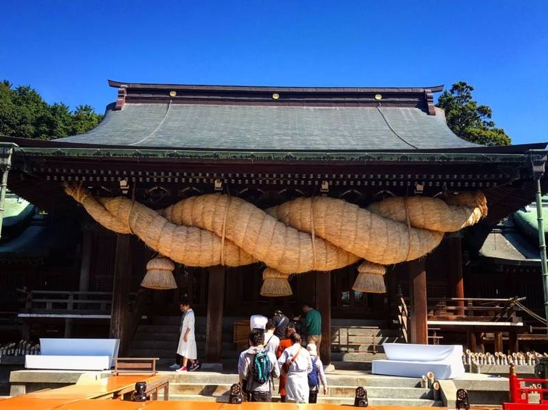 宮地嶽神社 御朱印 福津市 福岡県 Omairi おまいり