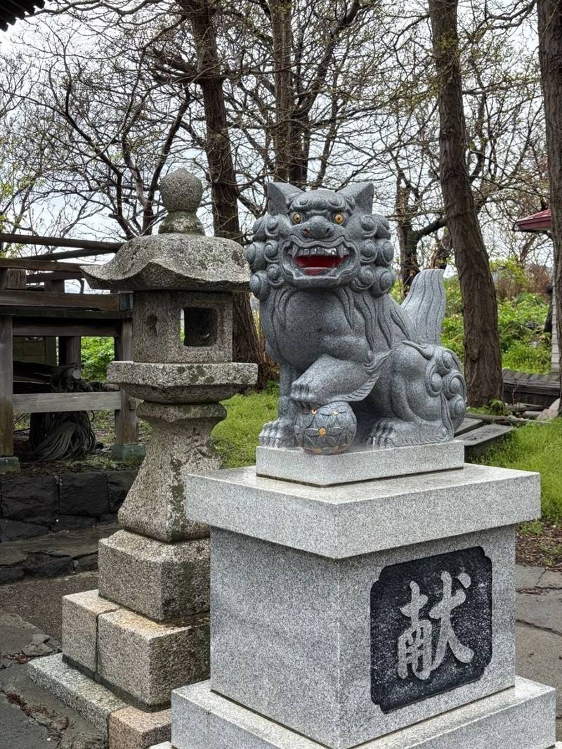花磯諏訪神社,北海道爾志郡乙部町字花磯3番地