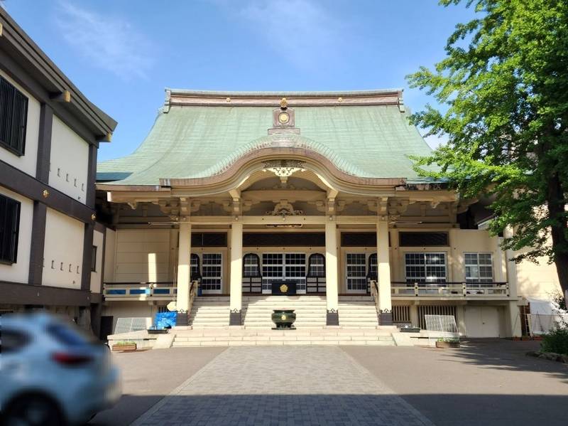 中央寺,北海道札幌市中央区南六条西2丁目1