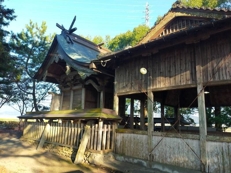 八幡宮　依井,福岡県朝倉郡筑前町依井221