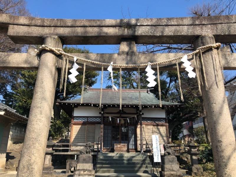 上田端八幡神社 御朱印 北区 東京都 Omairi おまいり