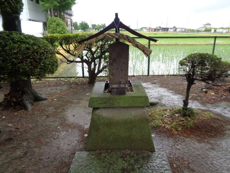 下広島稲荷神社,埼玉県吉川市南広島2101