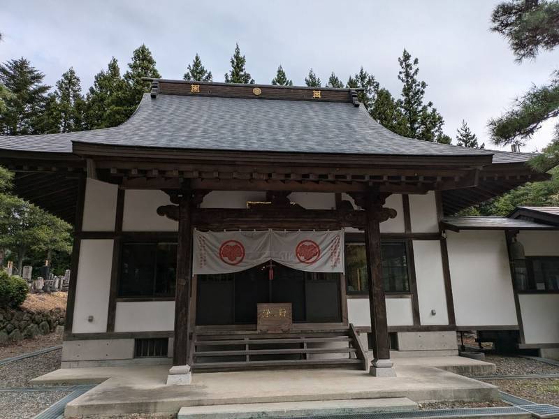 眞福寺 (真福寺),長野県諏訪郡富士見町落合1