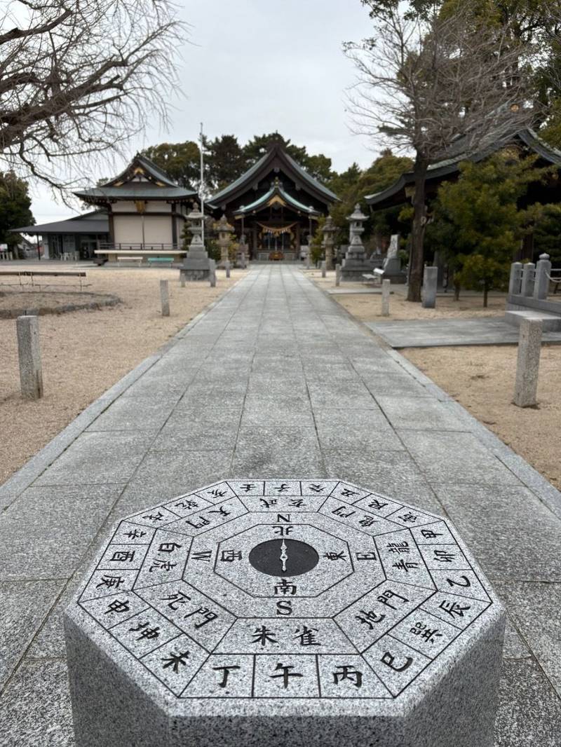 寺津八幡社,愛知県西尾市寺津町西市場