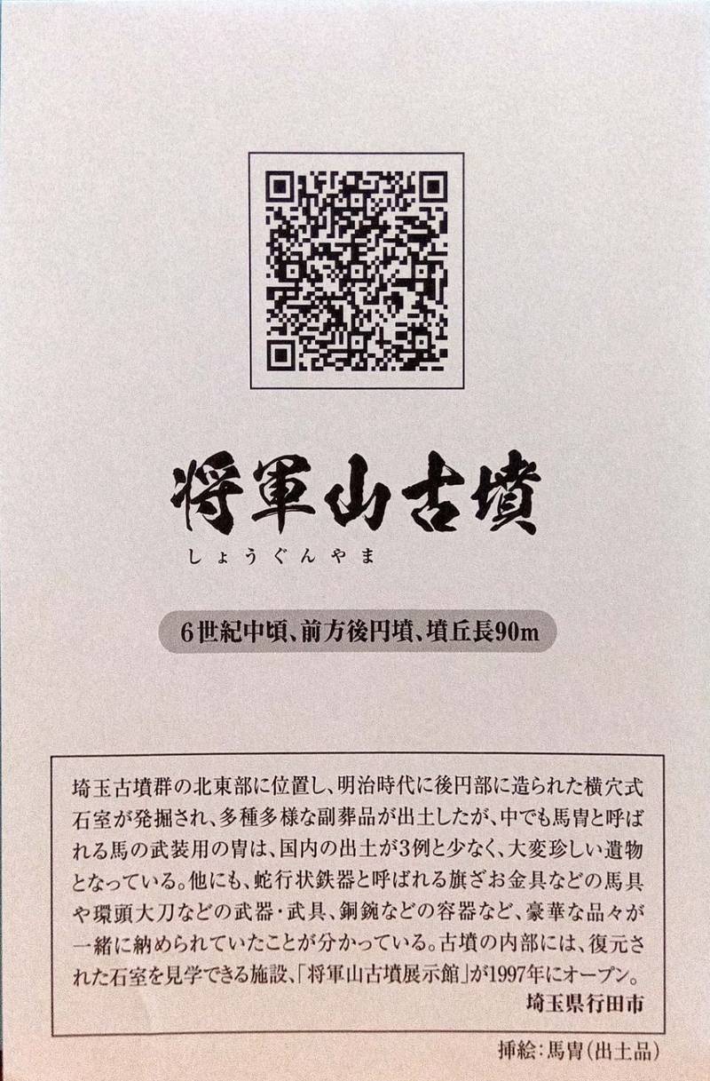将軍山古墳,埼玉県行田市埼玉