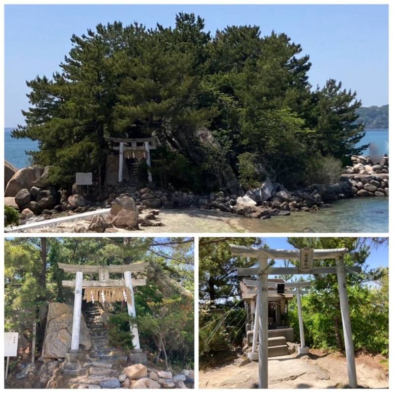 箱島神社,福岡県糸島市二丈浜窪86