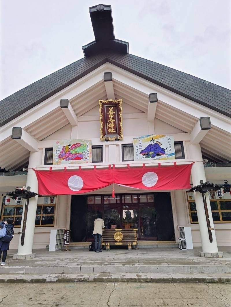 善知鳥神社,青森県青森市安方2-7-18