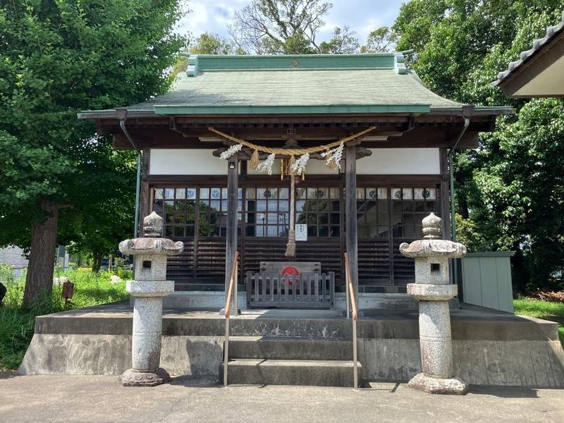 天御子神社,静岡県磐田市見付２９９０