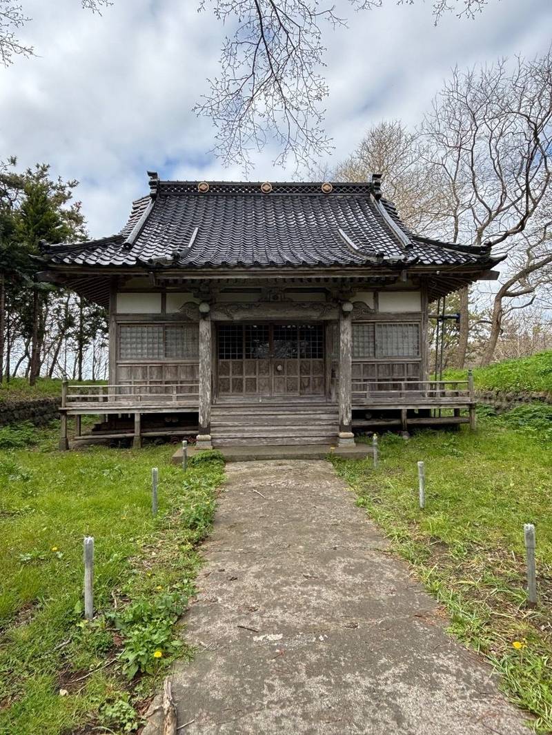 砂館神社,北海道檜山郡上ノ国町字北村９２