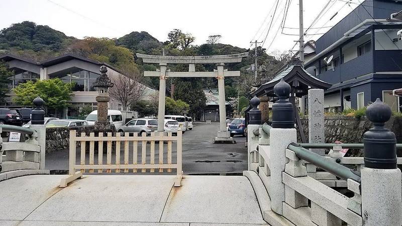 下田八幡神社 御朱印 下田市 静岡県 Omairi おまいり