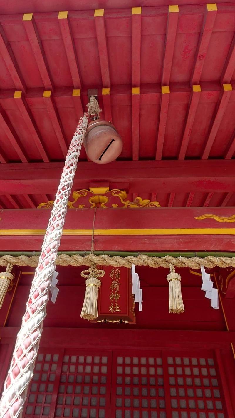 稲荷神社 奥の宮 二番社,福岡県福津市宮司元町7-1