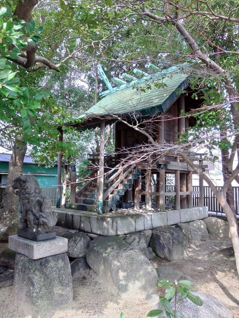 多度神社,三重県四日市市三ツ谷町7-5