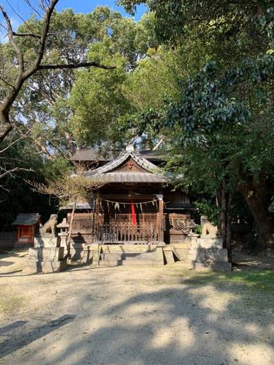 御園神社,見どころ,