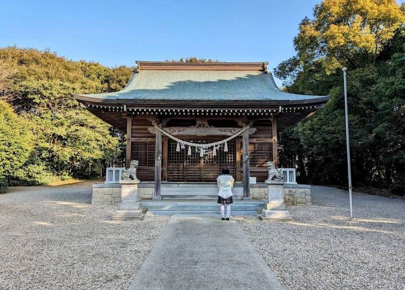 日吉神社,愛知県田原市小塩津町宮溝1
