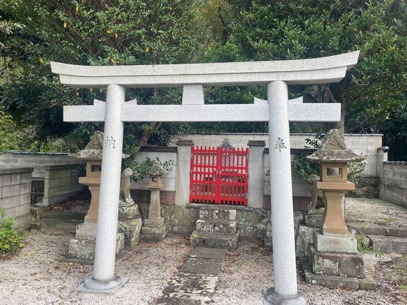 佐草稲荷神社,島根県出雲市大社町修理免1578