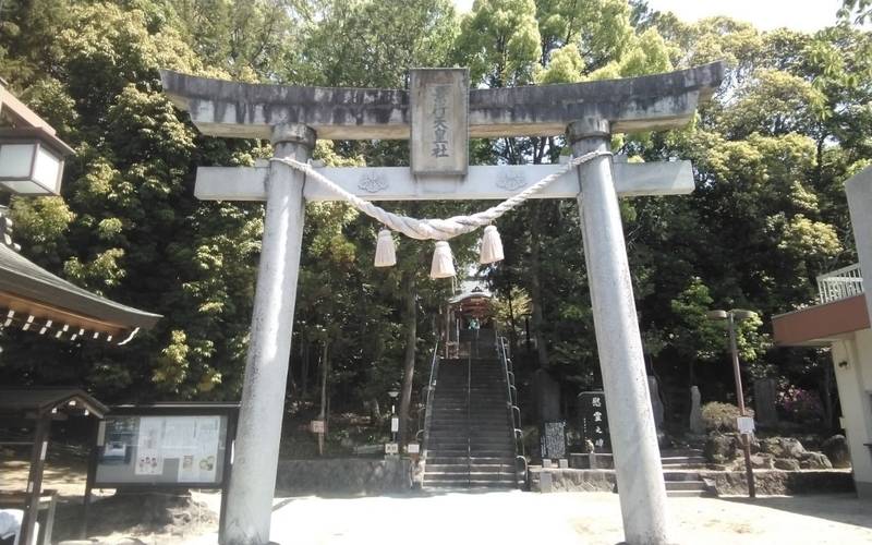 景行天皇社,愛知県長久手市西浦４０１