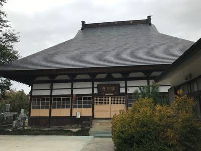 金川寺,見どころ,テンキの粉